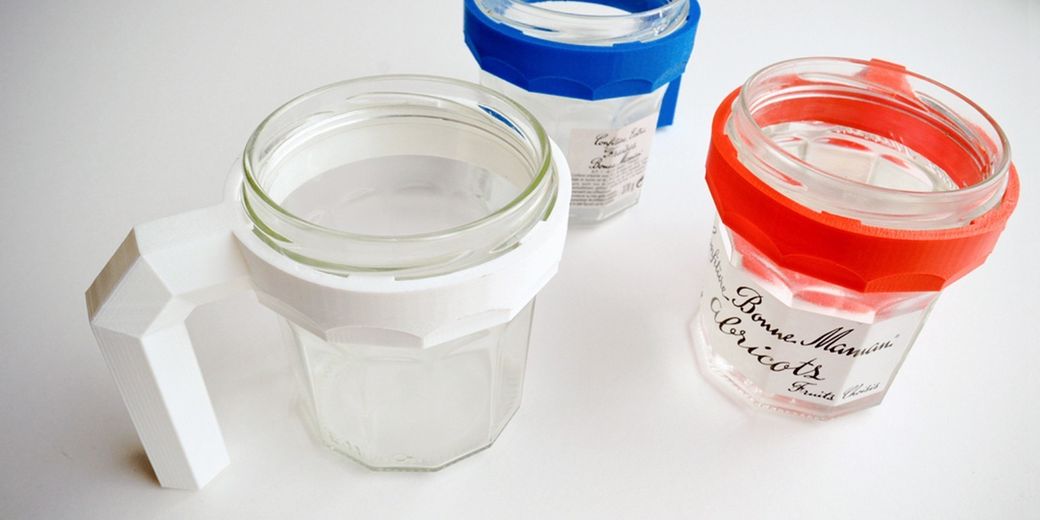 Here is a selection of the best 3D printable STL files for 3D printer to creatively reuse waste materials.