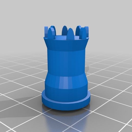 🧞‍♂️ Rook・Free 3D File for ・Cults