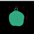 11-8.png enamel Eye gold necklace