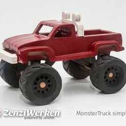 443d30ca72319490704944dfcb2e4f99_display_large.jpg Free 3D file MonsterTruck simplified cnc/laser・Design to download and 3D print