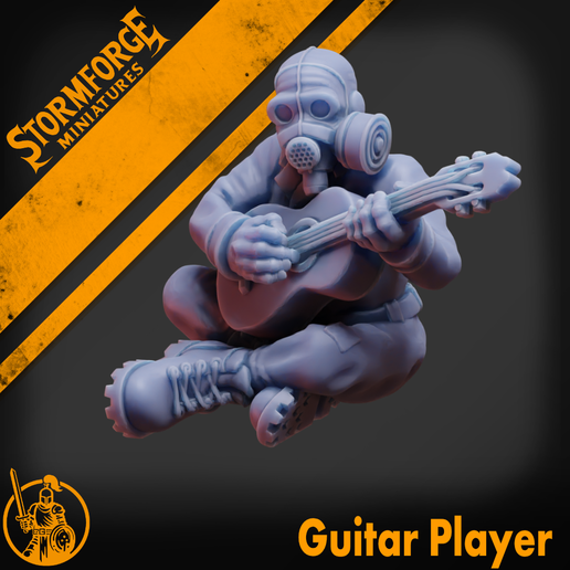 MMF_GuitarPlayer_2.png Guitarrista postapocalíptico con máscara de gas