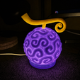 content.png One Piece Gum Gum Fruit lamp