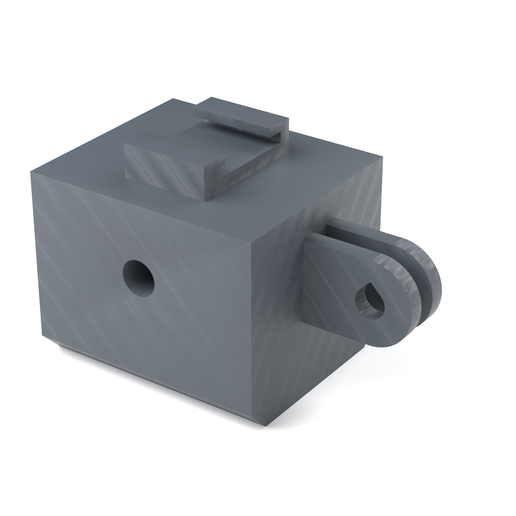 Multi-Standard Mount Hub - GoPro + Arca + cold shoe + 1/4 inch