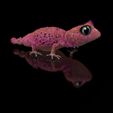 Nephriri0004.jpg Nephriri Pink Gecko-Lady- Fantasy- with Full-Size-Texture + Zbrush Original-High-Polygon- STL 3D-Print-File