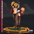 Mordred-Marin03BackW.jpg MORDRED BUNNY GIRL STL READY FOR 3D PRINTING