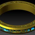 Preview02.jpg Shang Chi Ten Rings - Shang Chi Bracelets - Shang Chi Movie Version 3d print model