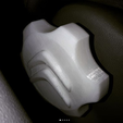 large.png Citroen C5 Seat Handle - With 3D Print