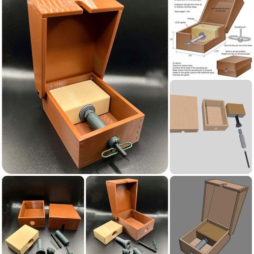 WW2 German Schu-mine 42 / Schützenmine 42