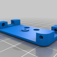 0e7e71f17717484bcb277e2e5f2d66b4.png Fichier STL gratuit Boucle "Alien" (pour ceinture 35mm).・Modèle imprimable en 3D à télécharger