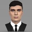 untitled.1899.jpg Tommy Shelby from Peaky Blinders bust for full color 3D printing