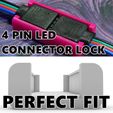 CONNECTOR2.jpg 4 PIN LED Connector LOCK