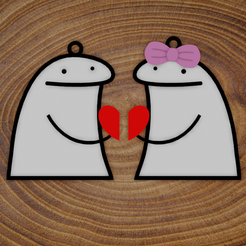 Picture-1.png Key ring Flork Couple