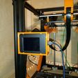 pic3.jpg 3d printer mount for adafruit clear case w/2.8" pitft display