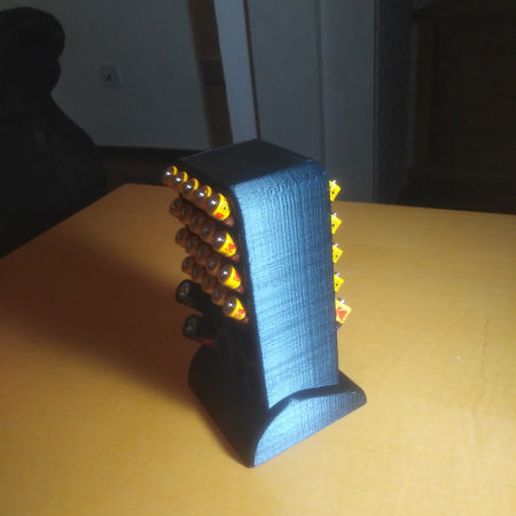 battery holder 3D model