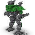 Corrupted-17.jpg The Full Dominator: Chassis, Armor, Superheavy Laser Cannon, Plasma Cannon, Flamer Cannon, and Harpoon Of Doom.  Plus More!