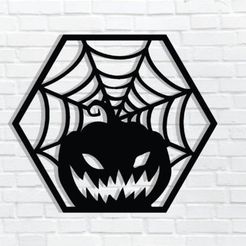 Halloween-1.jpg Файл STL тыква・Модель 3D-принтера для скачивания