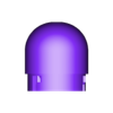 Bottom Cap.STL Дрон DIY SLOT-250 (150 км/ч+)