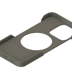 STL file iPhone 14 PRO MAX bumper・3D print design to download・Cults