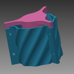 Modelo004_Espiralado.jpg STL file Mold for plaster cement pots・3D printing template to download