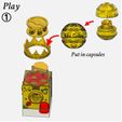 edugc_v2-pic2.jpg [Japanese Capsule Toy Machine]EduColon(Rich Design Set)