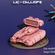Calliope.jpg LIC - Calliope tank