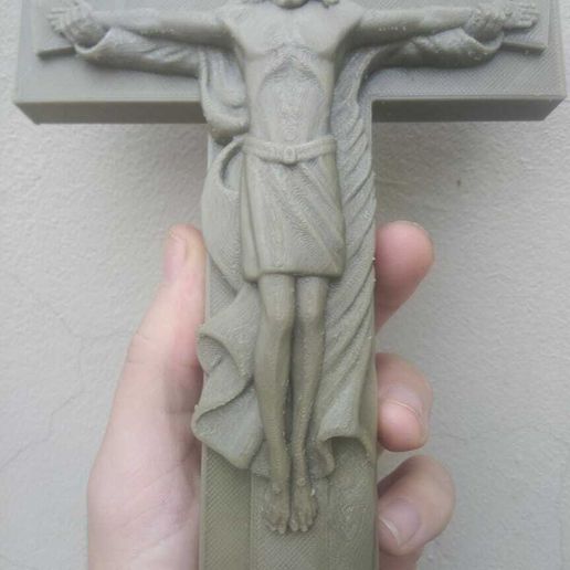 Print5.jpg Holy Trinity Crucifix and pendant