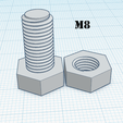 1_M8.png Screw-nut M8 ISO