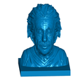 RDEU200.png Free STL file UPDATED Einstein Postit Note, Pen, USB, SD, Micro-SD Holder (Modular Office Desk Organizer)・Object to download and to 3D print