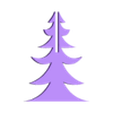 tree 4.2.STL CONIFER TREE set
