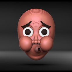 sasa.934.png Fichier 3D Masque Hotaru Haganezuka・Modèle à télécharger et à imprimer en 3D