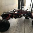 LCG crawler RC performance