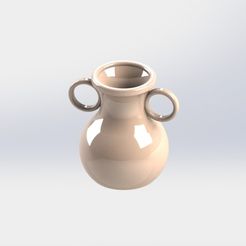 Vasija-1.jpg Archivo STL Vasija con asas・Modelo para descargar y imprimir en 3D