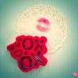 IMG_8252.jpg Free STL file XOXO Cookie Cutter・3D printer model to download, OogiMe