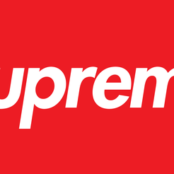 Supreme-Emblema.png STL file SUPREME STENCIL・3D print object to download