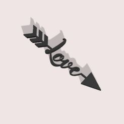 L1a.jpg Archivo STL FLECHA DEL AMOR・Plan de impresión en 3D para descargar
