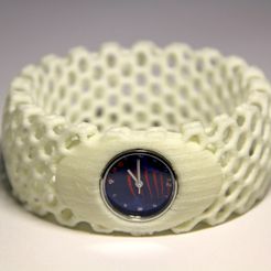 IMG_7793.jpg Archivo 3D gratis Reloj de pulsera・Diseño imprimible en 3D para descargar