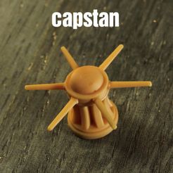 capstan.jpg Capstan, barrel, case, tableframe for wood ships - 1/75