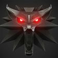 TWMFrontal.jpg The Witcher Wolf Medallion for Cosplay