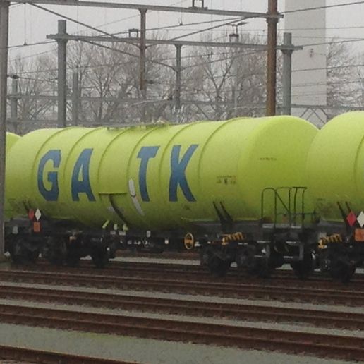 🎨 Multi Color Yellow GATX N Scale Tank Car Amsterdam Westhaven・ STL ...