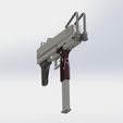 Black2.jpg 3D Printable Kafka Dual Sub Machine Guns Honkai: Star Rail