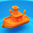 Capture d’écran 2018-02-27 à 17.33.46.png Free STL file bathtub boat・3D print model to download