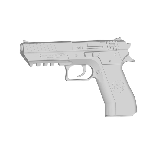 Left-Pistol-2.png Red Hood 941 Jericho(Par) con tapones de cañón
