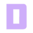 DM.stl TRANSFORMERS Letters and Numbers | Logo