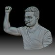 6.jpg Archivo 3D Zelensky - Retrato de la moneda del presidente ucraniano・Idea de impresión 3D para descargar, voronzov