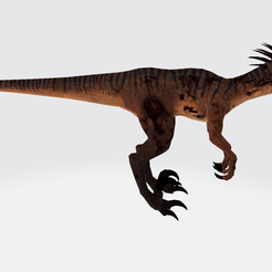 1.png 3D file Raptor・Model to download and 3D print, aaamodel