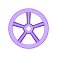 Wheel_1.stl Cart wheel - Free