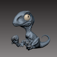 4.png Baby Blue Miniature From Jurassic World
