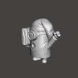 2022-12-29-14_38_44-Autodesk-Meshmixer-minion-peace.stl.png TOY MINION FIGURE WITH PAJAMAS AND SLEEPING PILLOW FROM GRU MY FAVORITE VILLAIN .STL .OBJ