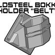 BOKKEN.jpg Cold steel Bokken holder belt edition