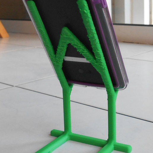 Phone Holder 3D model preview